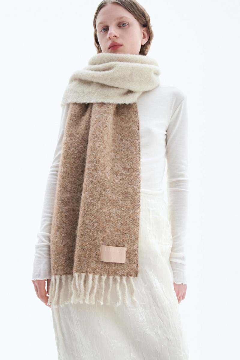 Filippa K boucle colour block scarf - Multi | Garmentory