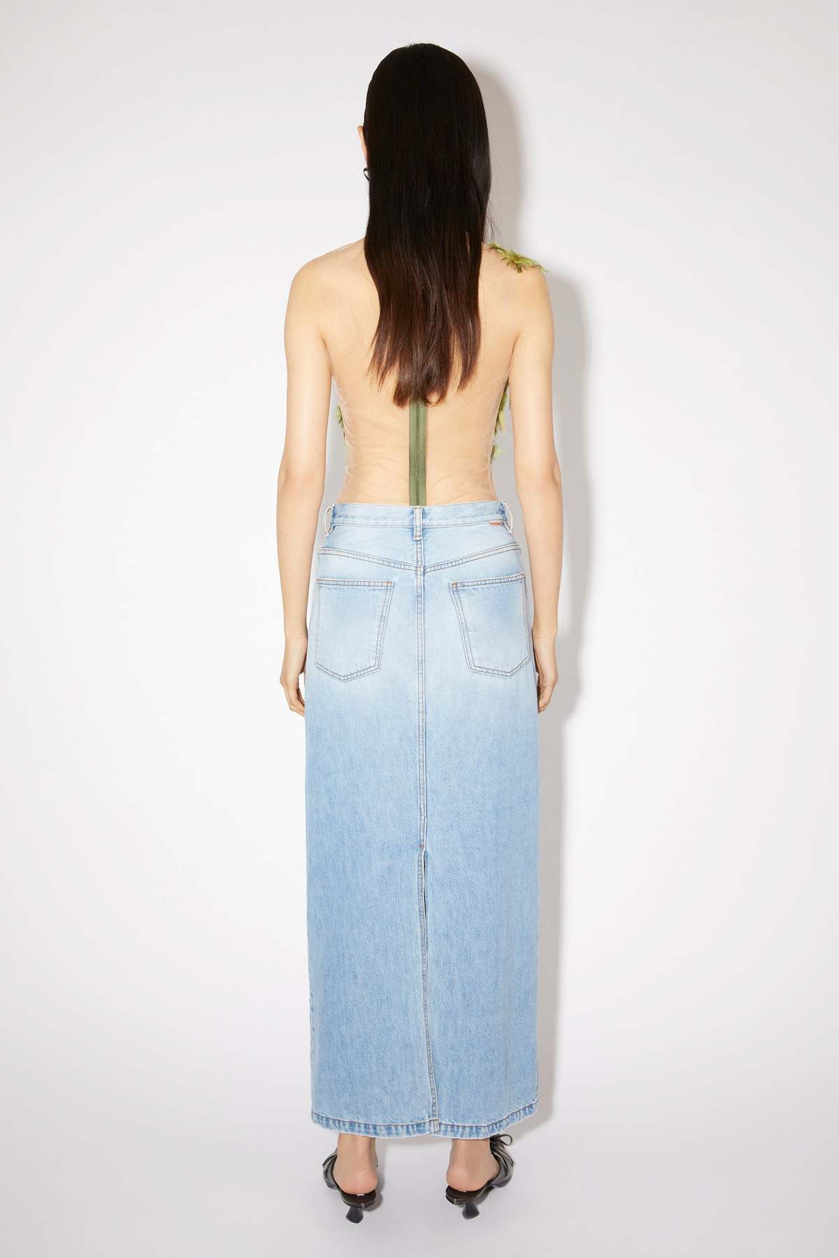 VIP【送料関税込】ACNE STUDIOS cerulean blue denim skirt Acne Studios Skirt - Light Blue | Garmentory
