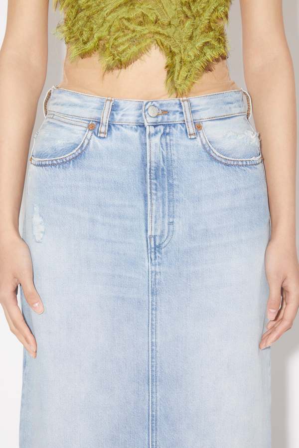 Acne Studios Skirt - Light Blue | Garmentory
