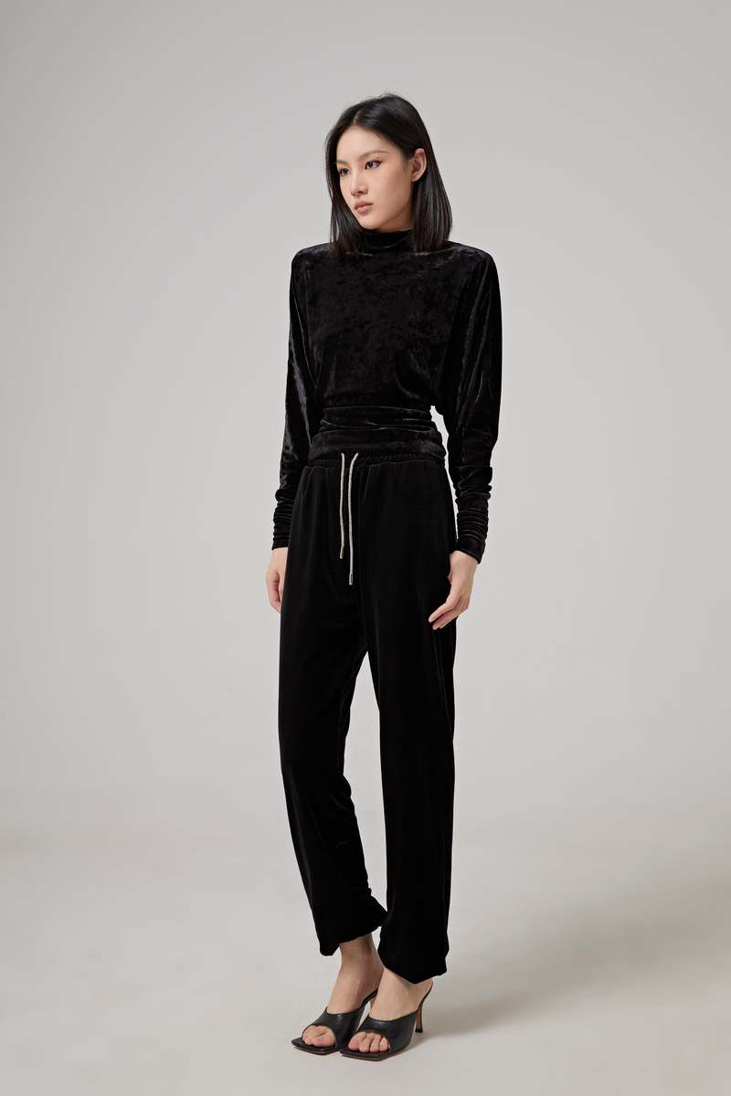 ALEXANDRE VAUTHIER Joggers - Black