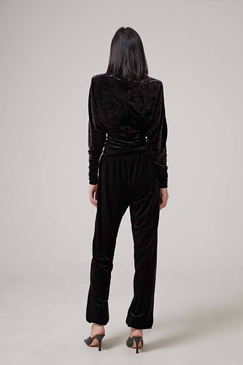 ALEXANDRE VAUTHIER Joggers - Black