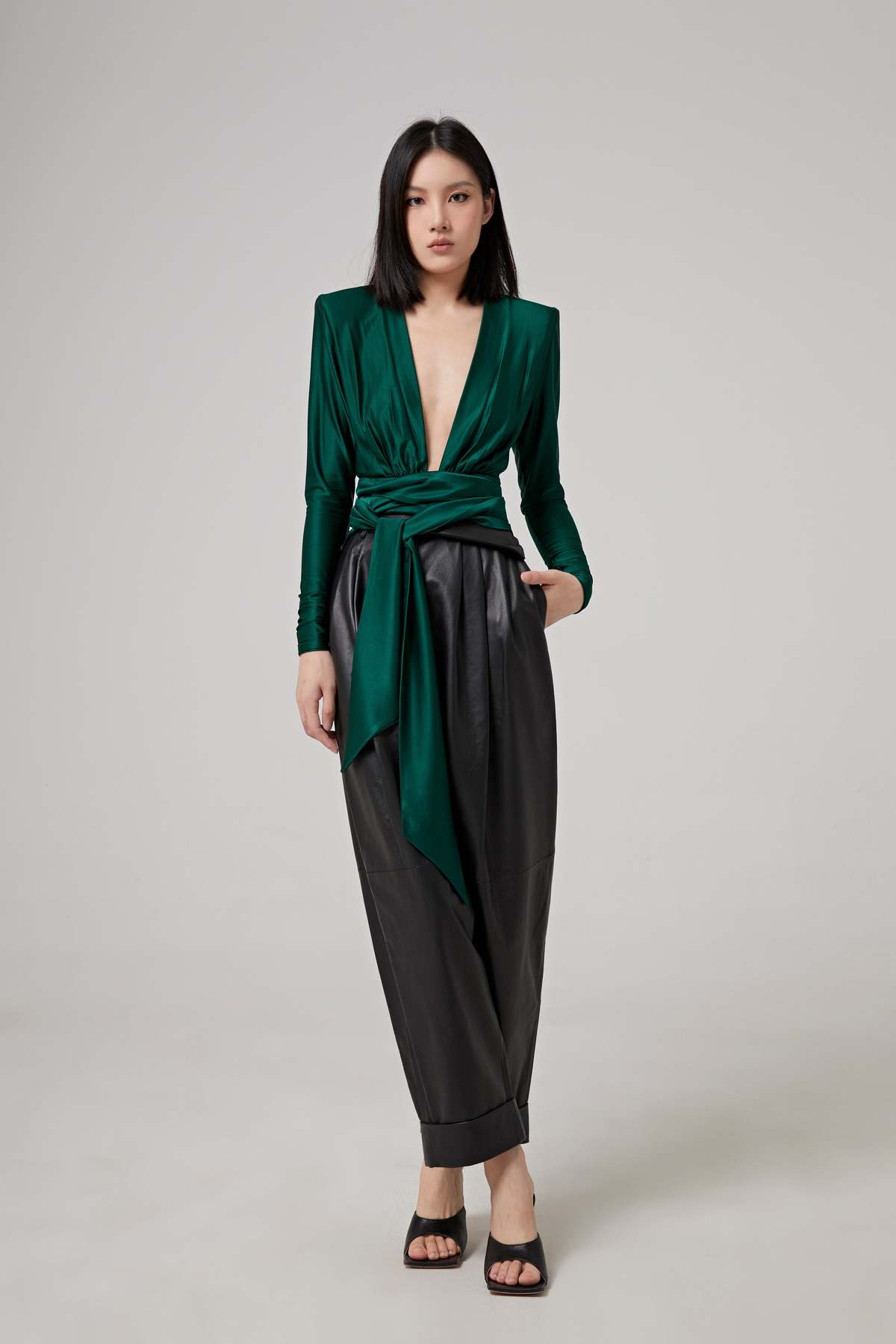 knee length dresses for ladies Alexandre Vauthier Iridescent Mini Ruched Dress  Runway Catalog
