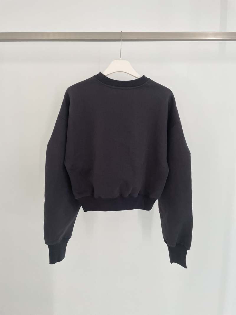 Recto LLEGE LOGO SWEATSHIRT - BLUISH CHARCOAL/MELANGE GREY