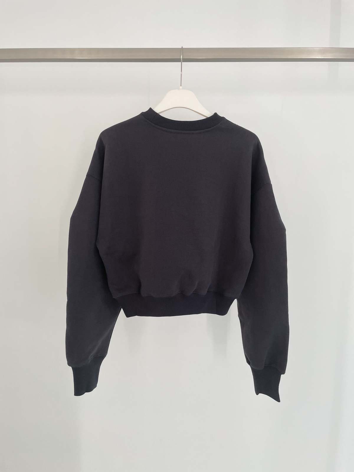 [RECTO] / ☆ LLEGE LOGO SWEATSHIRT / BLUISH CHARCOAL/ UNISEX LLEGE-LOGO-SWEATSHIRT-