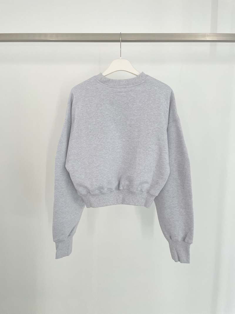 Recto LLEGE LOGO SWEATSHIRT - BLUISH CHARCOAL/MELANGE GREY