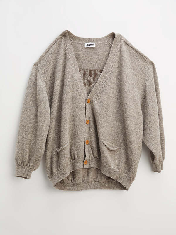 トップス MAGLIANO wool cardigan 23AW トップス MAGLIANO wool cardigan 23AW Magliano Shetland Wool