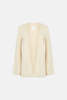 GALVAN LONDON Maia Cashmere Jacket - Vanilla - Thumbnail 5