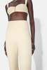 GALVAN LONDON Maia Cashmere Pant - Vanilla - Thumbnail 4