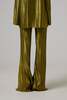 GALVAN LONDON NUAGE PLEATED TROUSER - OLIVE - Thumbnail 3