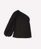 Carolina Herrera One Shoulder Balloon Sleeve Top - Thumbnail 5