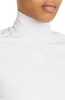 ALEXANDER WANG S/S Turtle Neck with Printed High Density Logo Turtleneck - Thumbnail 1