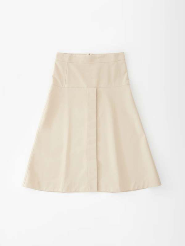 Studio Nicholson Panelled Skirt With Front Vent | Garmentory 