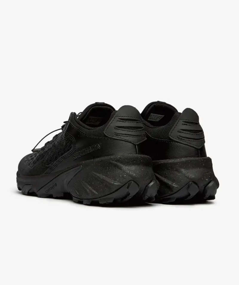 SALOMON｜SNEAKERS (Speedverse PRG (Black/Alloy/Black) (L Salomon Speedverse PRG Black Alloy Men Outdoors Casual