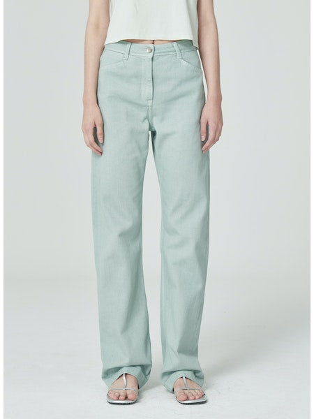 ◆LOW CLASSIC◆ ORGANIC SLIM STRAIGHT JEANSLIGHT BLUELOC23AM Low Classic Straight-Leg Jeans In Light Blue - 50% Off