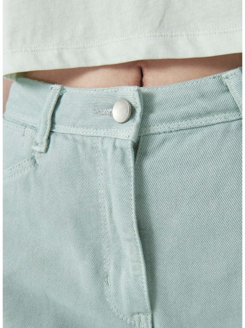 ◆LOW CLASSIC◆ ORGANIC SLIM STRAIGHT JEANSLIGHT BLUELOC23AM LOW CLASSIC Straight Fit Jeans - Light Mint | Garmentory