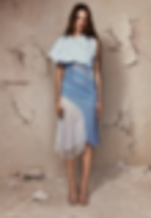 white christmas dresses Christopher Esber Crochet Torso Dress main image 1