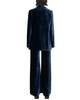 GALVAN LONDON Velvet Trouser - Blue Moon - Thumbnail 2