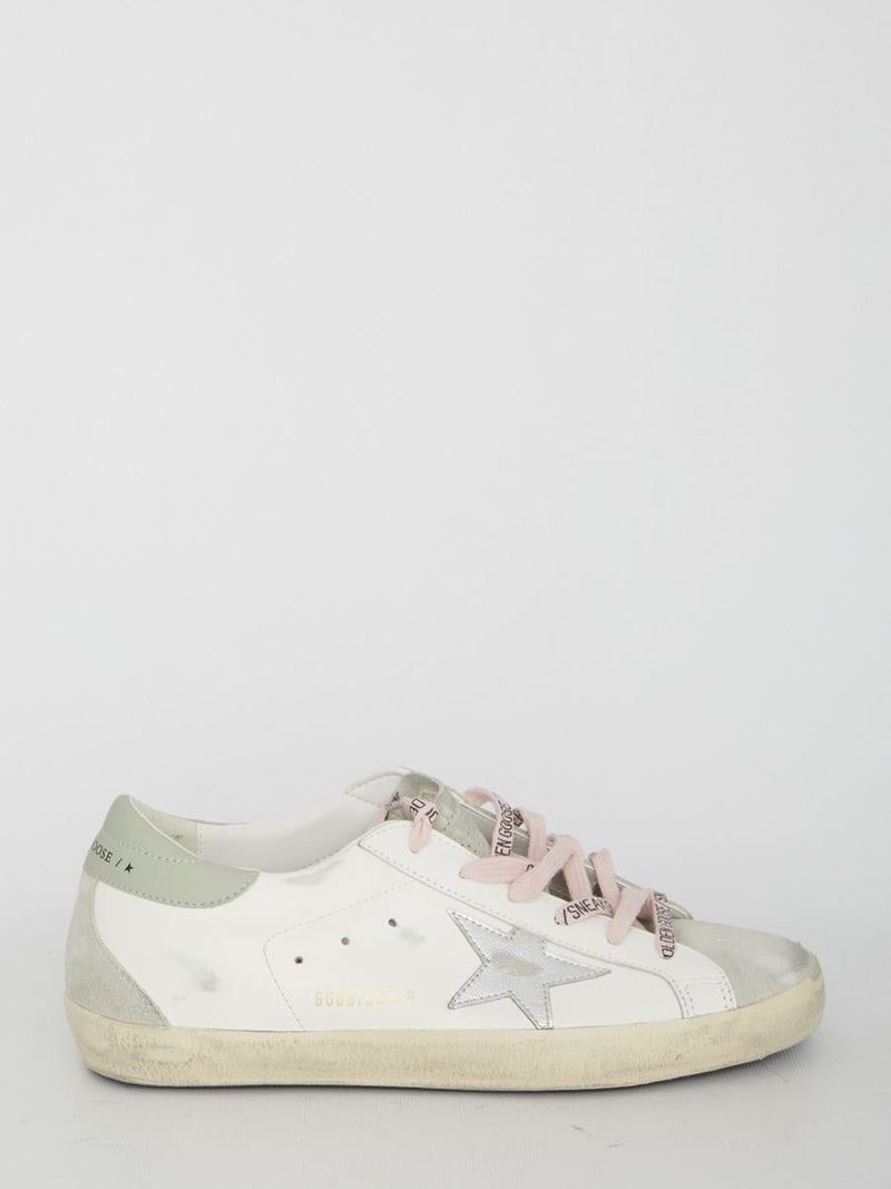 Golden Goose Super-Star sneakers - White | Garmentory