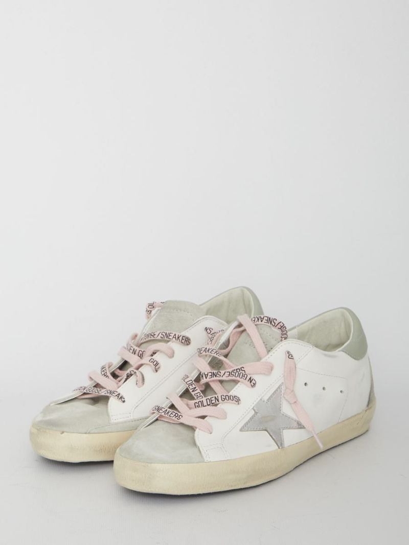 Golden Goose Super-Star sneakers - White | Garmentory