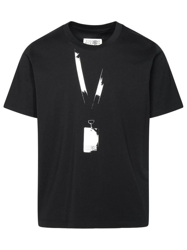 MM6 MAISON MARGIELA - Man - Grey - T-shirt main image 1