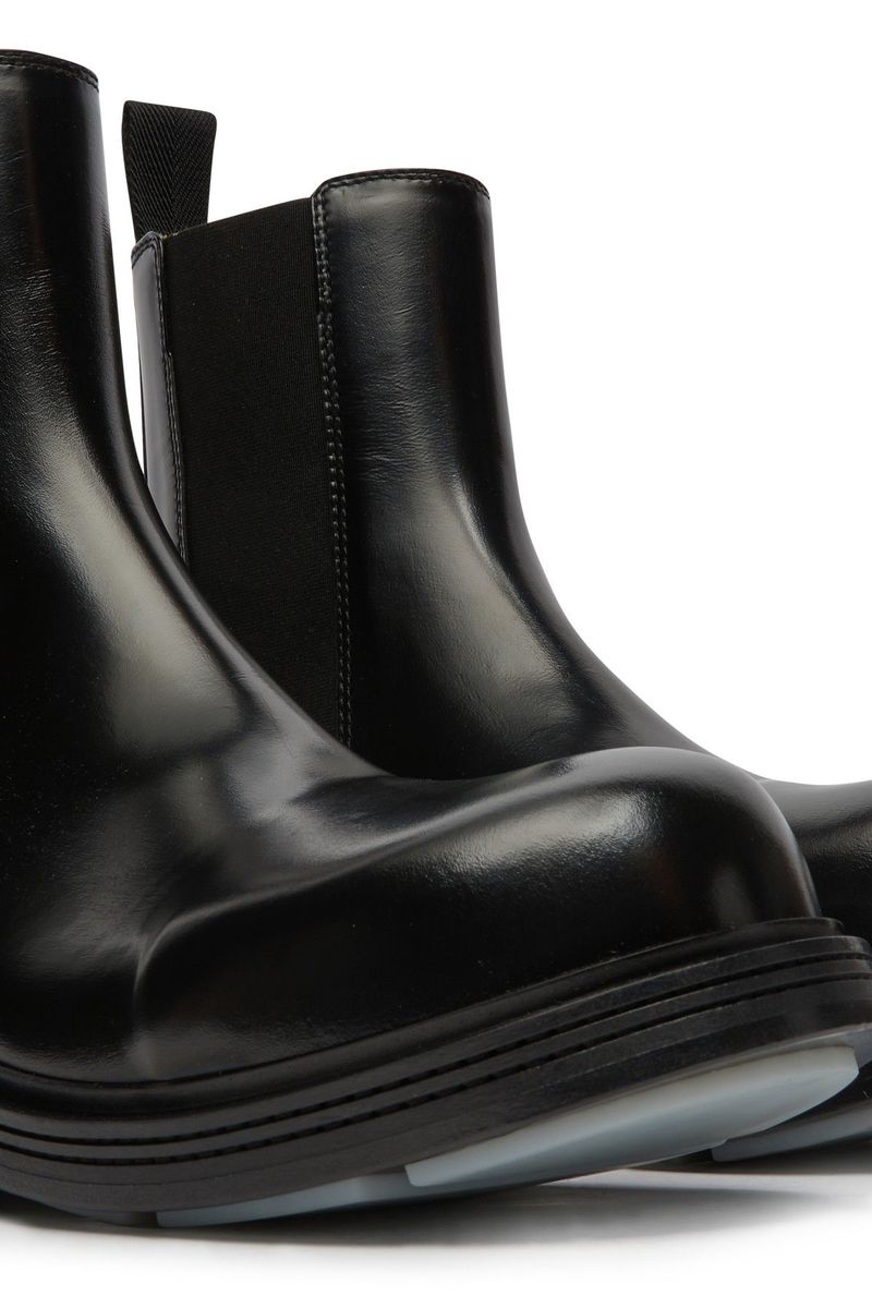 BOTTEGA VENETA Fireman boots - Black | Garmentory