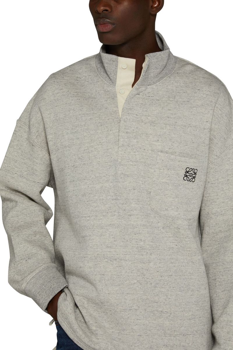 High Neck Sweatshirt | Garmentory