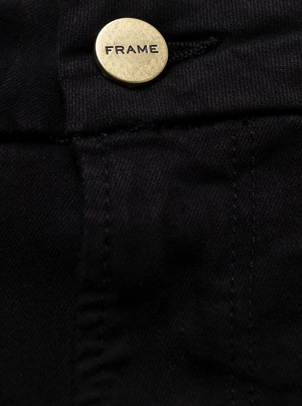 デニム・ジーパン FRAME Frame Woman's Le Crop Black Denim Jeans 0400021178897_BLACKTHORN?wid=