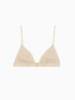 Semi/Romantic Esme Triangle Front Clasp Bra - Tapioca - Thumbnail 2