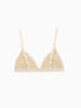 Semi/Romantic Esme Triangle Front Clasp Bra - Tapioca - Thumbnail 4