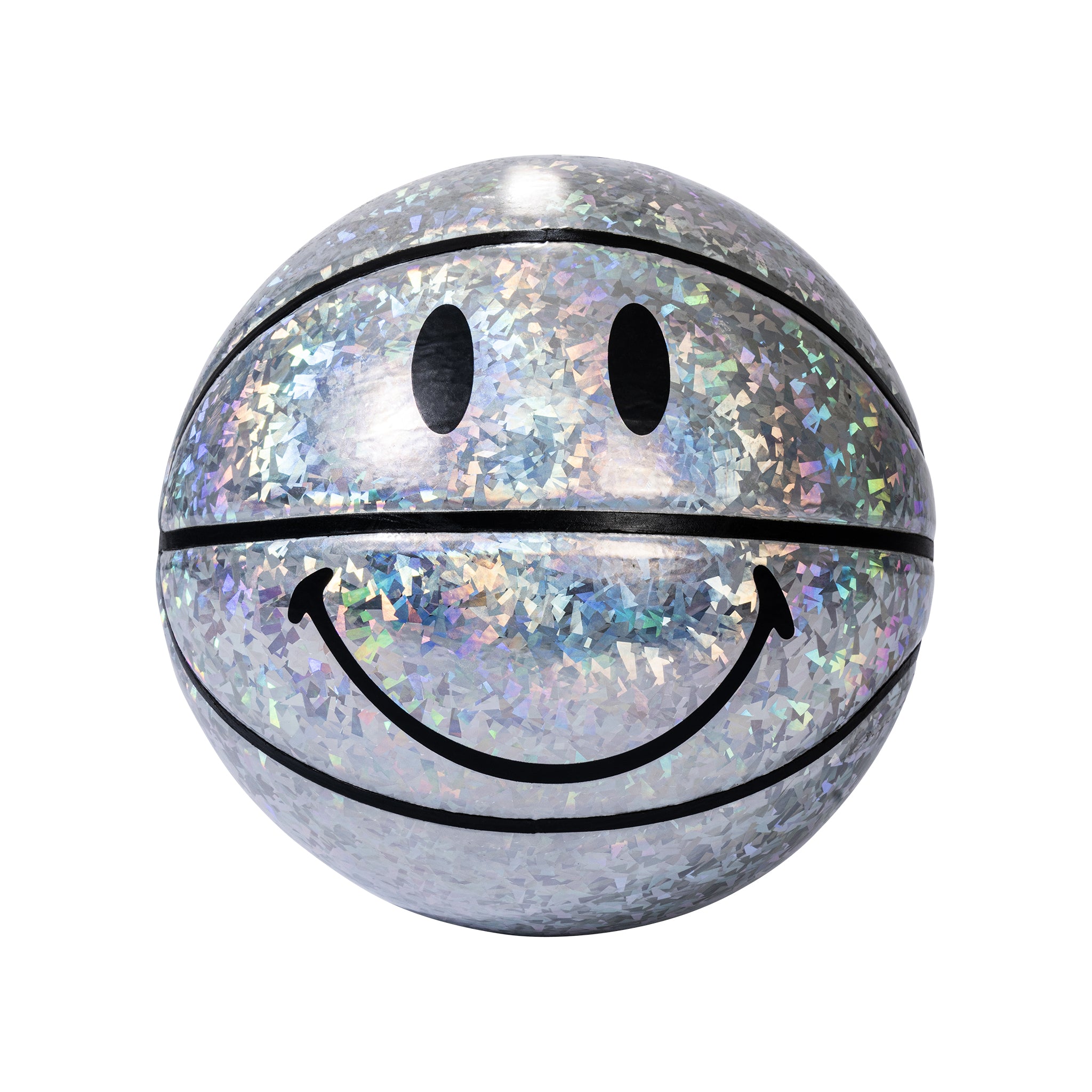 MARKET SMILEY HOLOGRAM BASKETBALL | Garmentory 