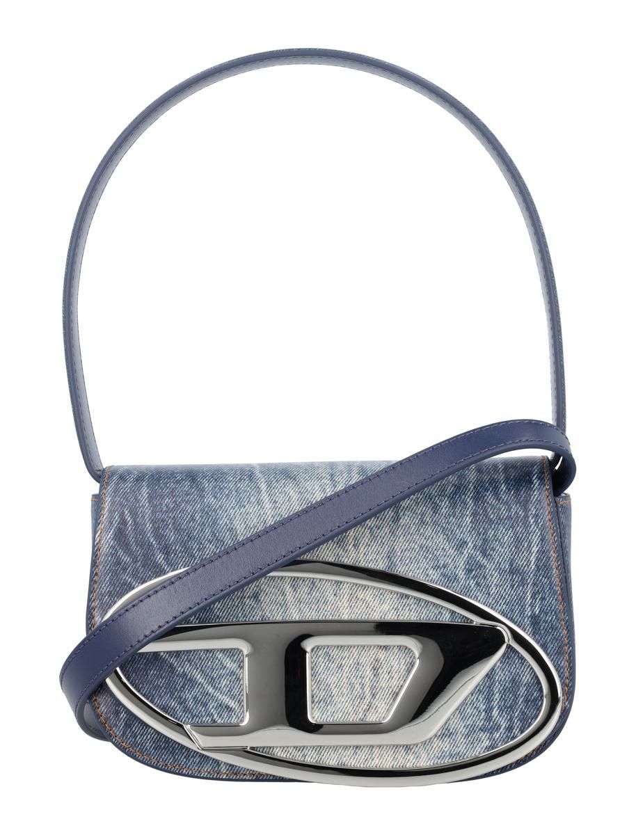 DIESEL 1DR shoulder bag - Blue Denim | Garmentory