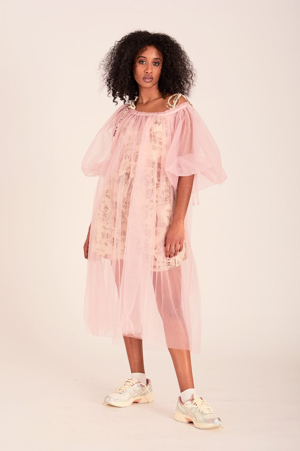 eliza faulkner pink tulle dress Eliza Faulkner Madlyn Dress