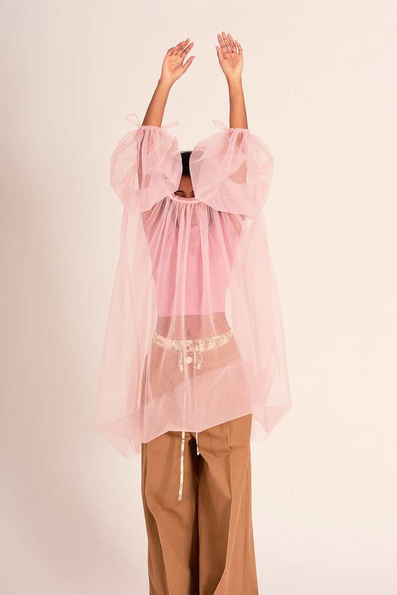 Eliza Faulkner Madlyn Dress - Pink Ballet Tulle | Garmentory