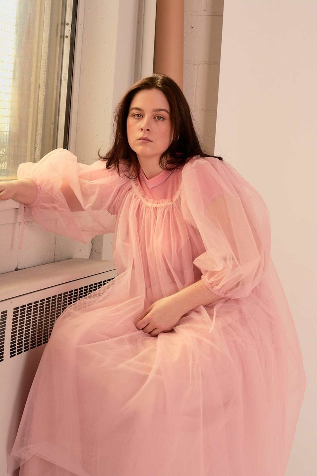 eliza faulkner pink tulle dress Eliza Faulkner Madlyn Dress