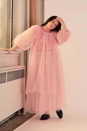 eliza faulkner pink tulle dress Eliza Faulkner Madlyn Dress - Pink Ballet Tulle