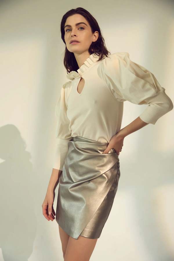 Melissa Nepton Lacy Shirt main image 1