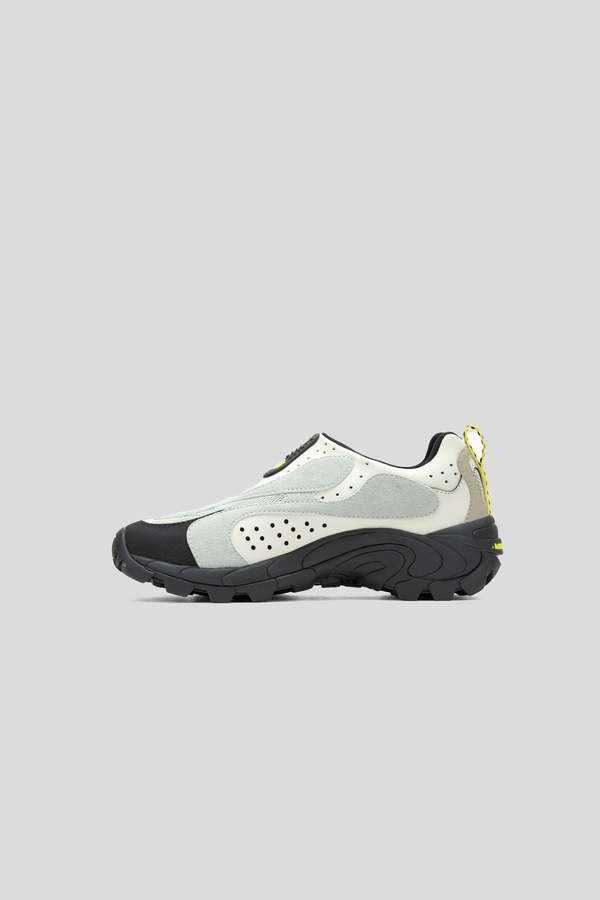 MOC SPEED STREAK NICOLE MCLAUGHLIN［1TRL］ Merrell 1TRL Moc Speed Streak Evo Nicole McLaughlin Black Amber