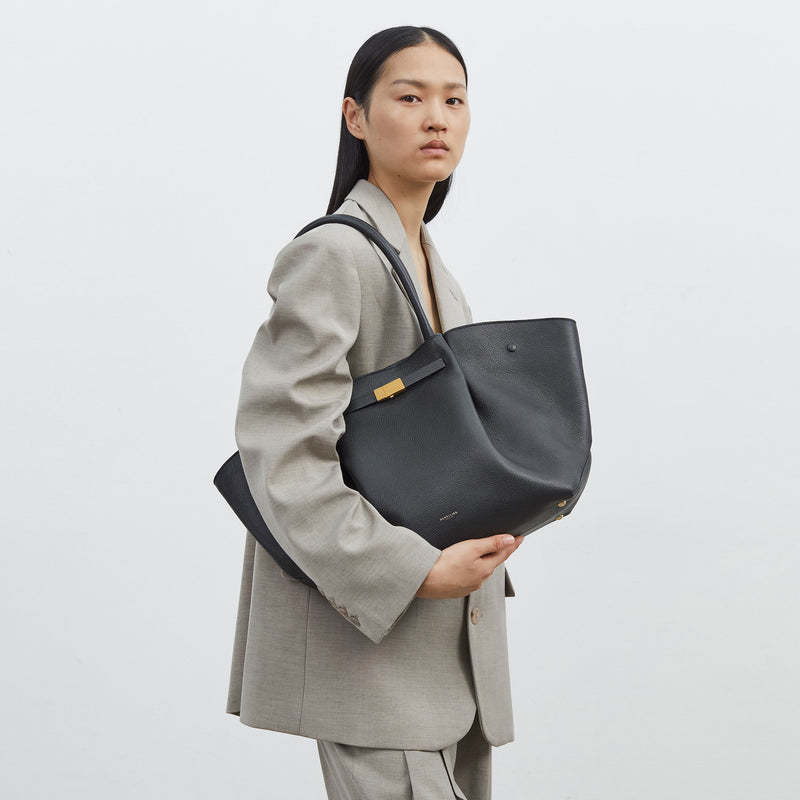 DeMellier New York Bag - Small Grain Black | Garmentory