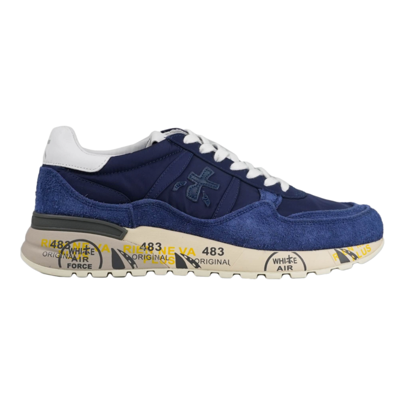 Premiata Landeck Sneakers Blue