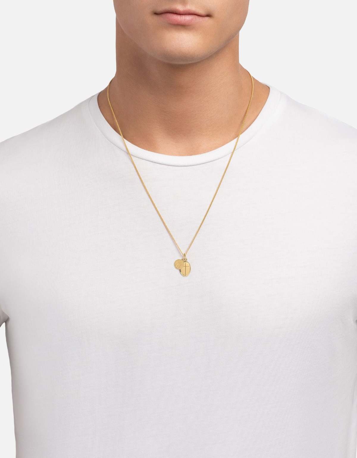 【MIANSAI】Saint Christopher ネックレス \"関税込み\" Saint Christopher Surf Necklace w/Enamel, Gold Vermeil