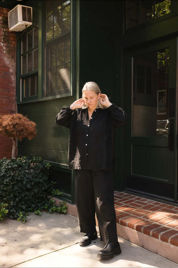 Shelter Lloyd Shirt - Black