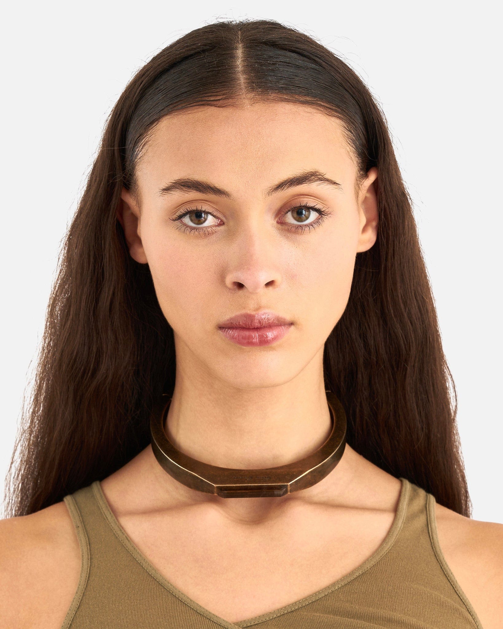 Rick Owens 22FW レザーチョーカー Rick Owens 22FW レザーチョーカー