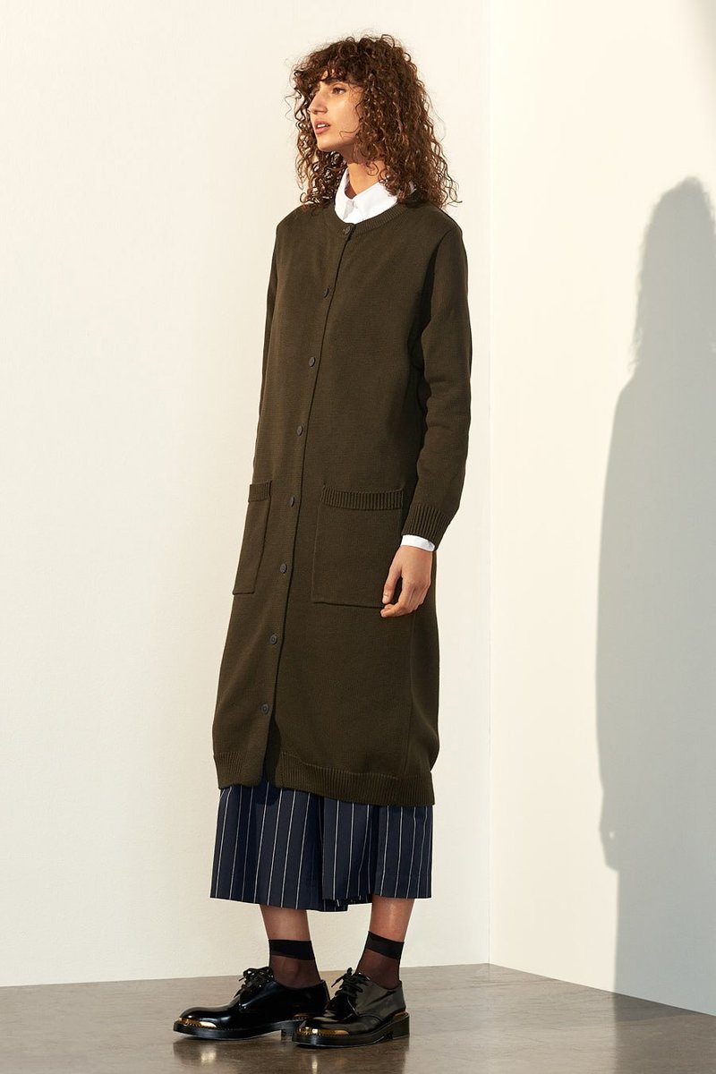 Kowtow Victory Cardigan