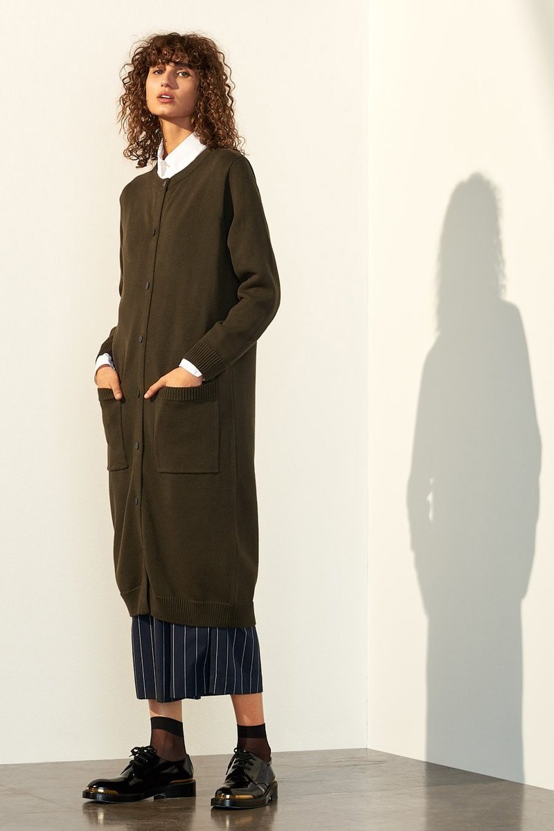 Kowtow Victory Cardigan