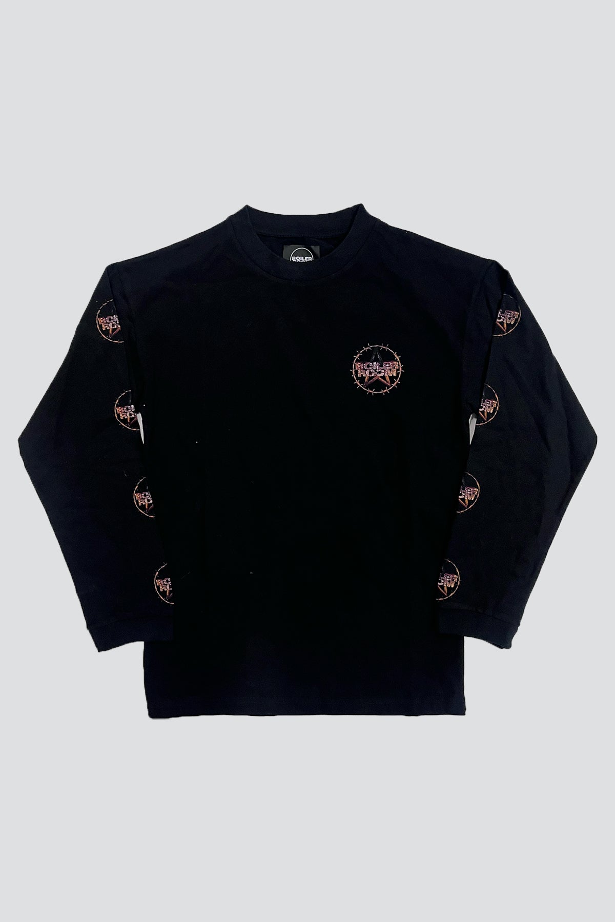 Boiler Room / Long Sleeve T Yellow (XL) Boiler Room Long Horse