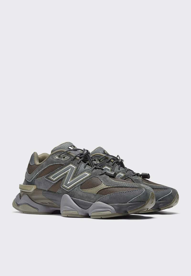 新品 NEWBALANCE U9060PH 29cm New Balance 9060 Black Top Brown Blue U9060PH Men's Size | eBay