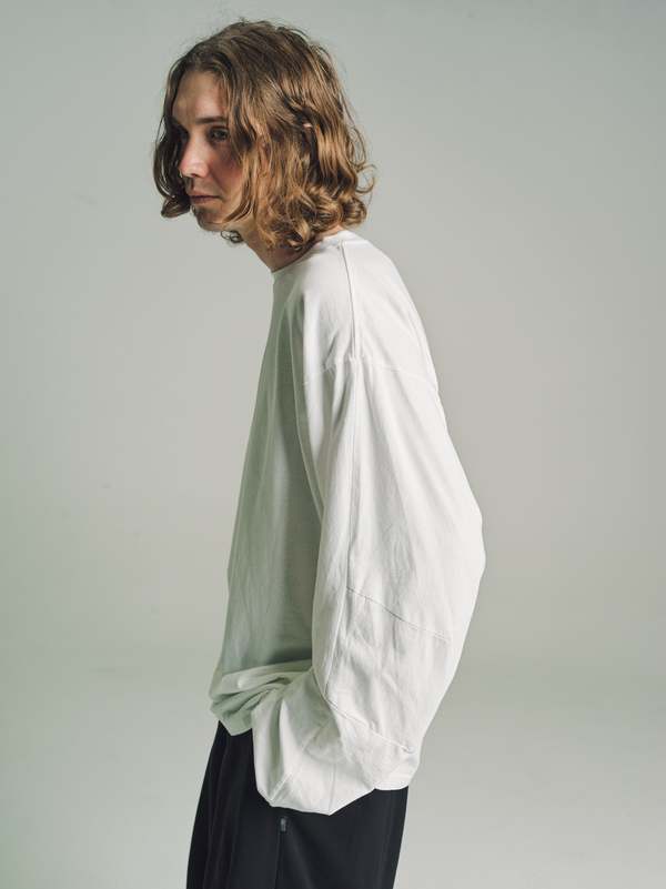 MM6 Maison Margiela Long Sleeve T-Shirt - White | Garmentory