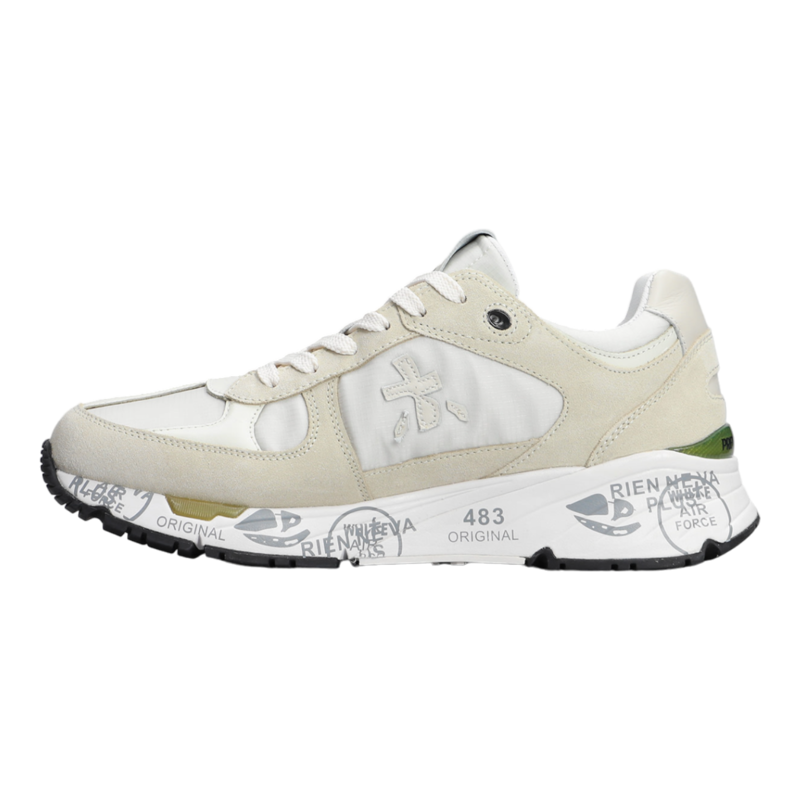 Premiata Mase Sneakers - Neutral/Beige | Garmentory
