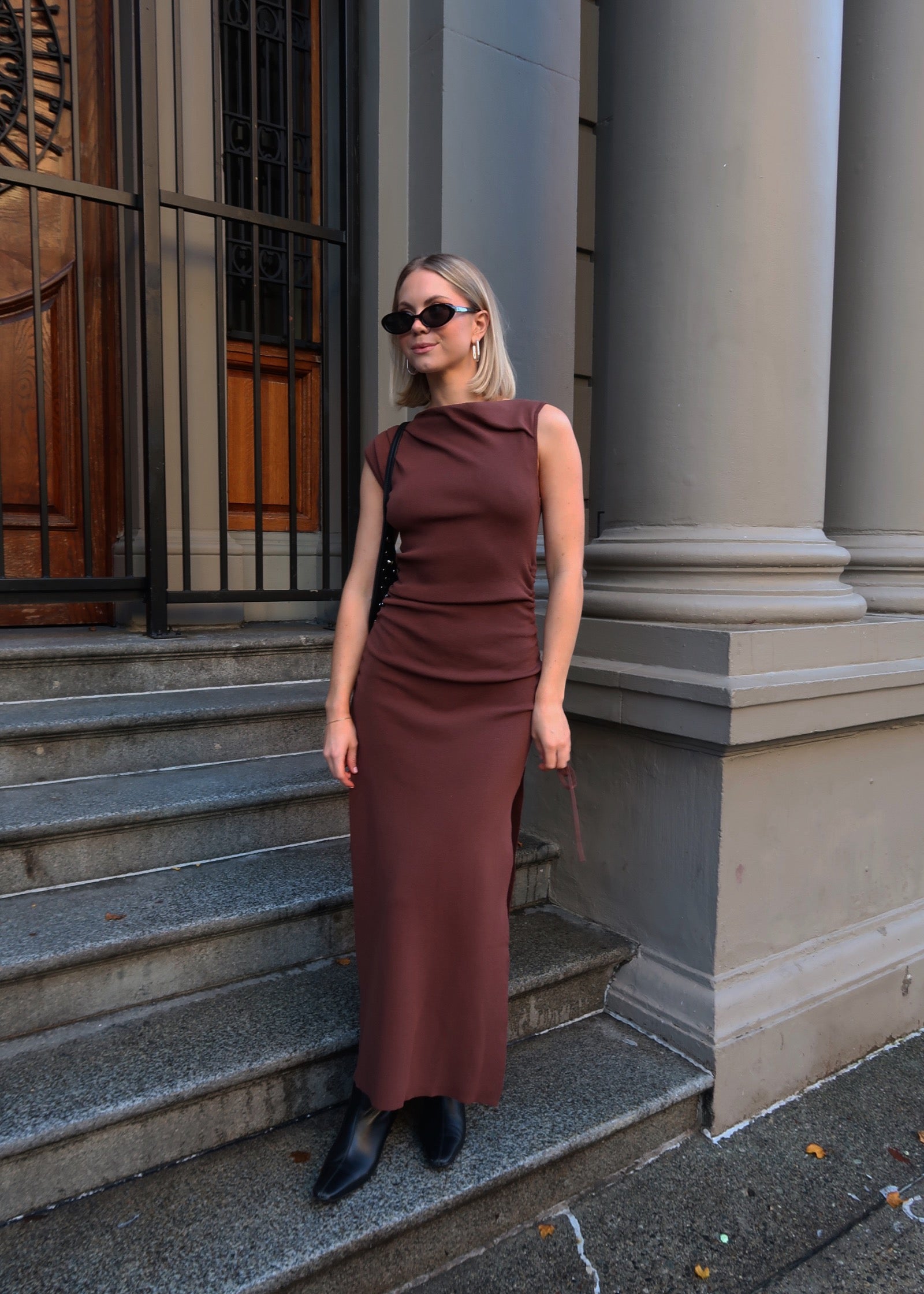 LIONESS Original Sin Off Shoulder Dress | Garmentory