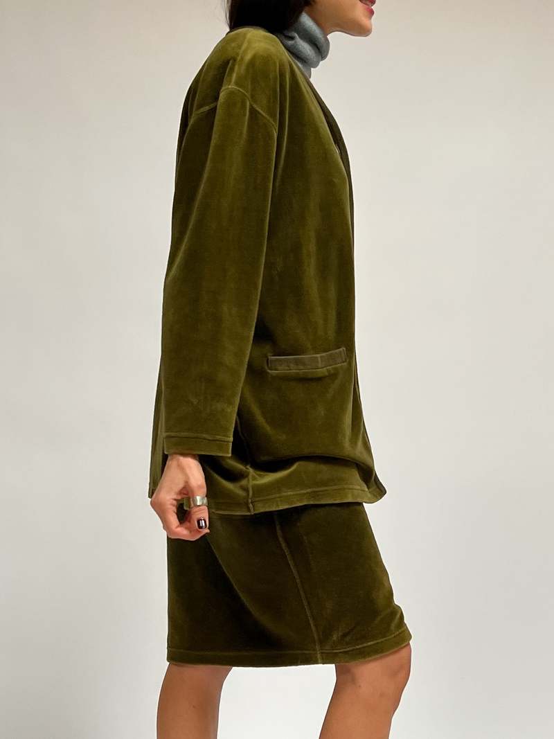 SONIA RYKIEL - SONIA RYKIEL VINTAGE フランス製 ベロア